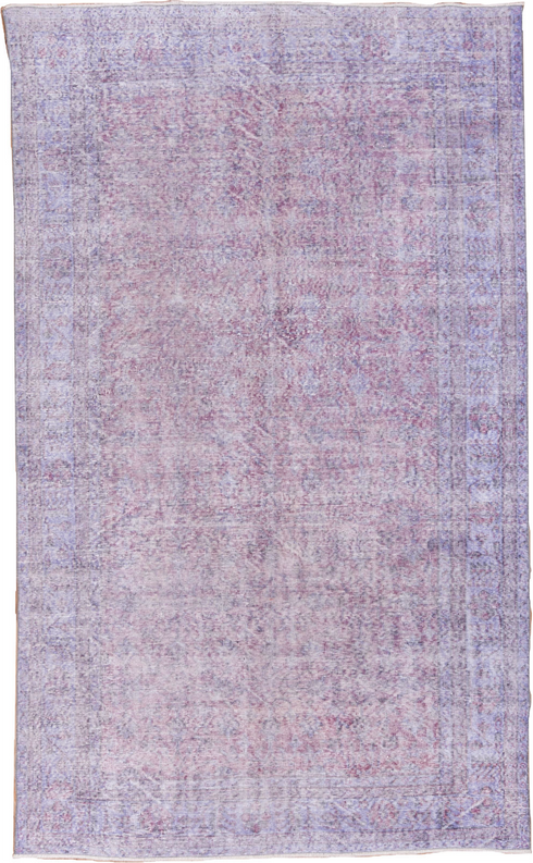Vintage Overdyed Area Rug (6' x 10')